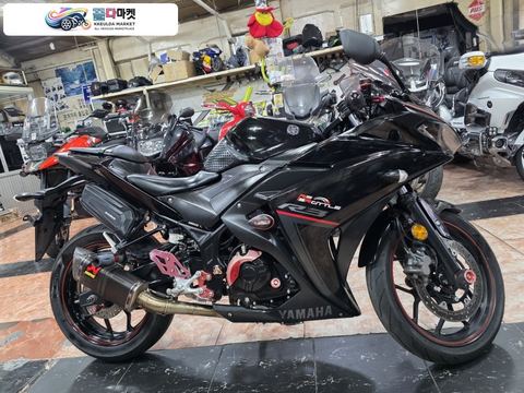 야마하 YZF R3 2018년식 대구 금강오토바이 야마하 R3 (풀배기 구변완료) 깨끗한 매물 팝니다...
