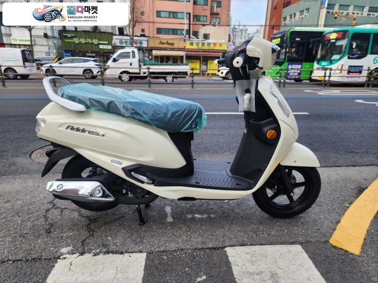 스즈끼 어드레스 125 2026년식 스즈키 뉴 어드레스125 판매합니다.