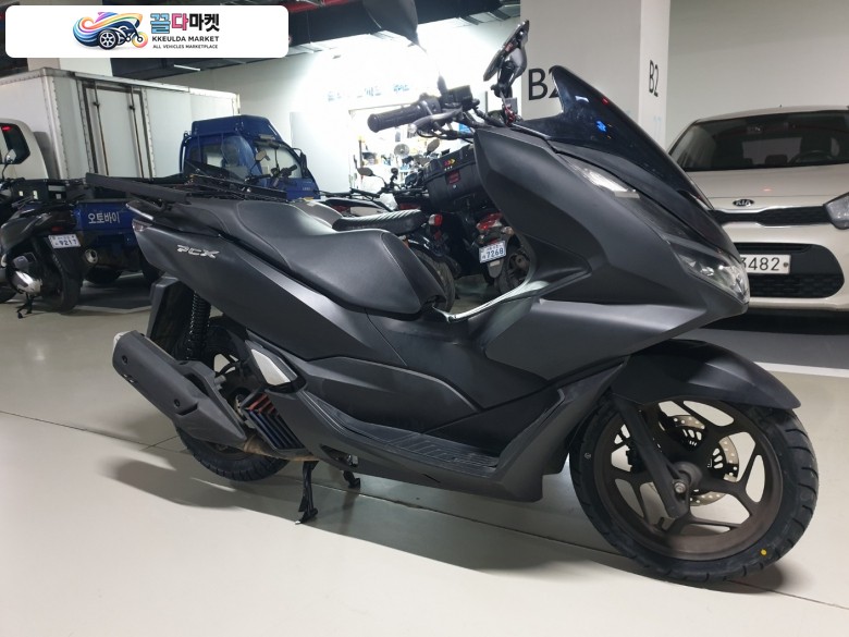 혼다 PCX 125 ABS 2022년식 ▶▷드라이브애드/DC-055/ 혼다 / PCX ABS /22년식/ 7.2만km /중고 오토바이 판매◁◀