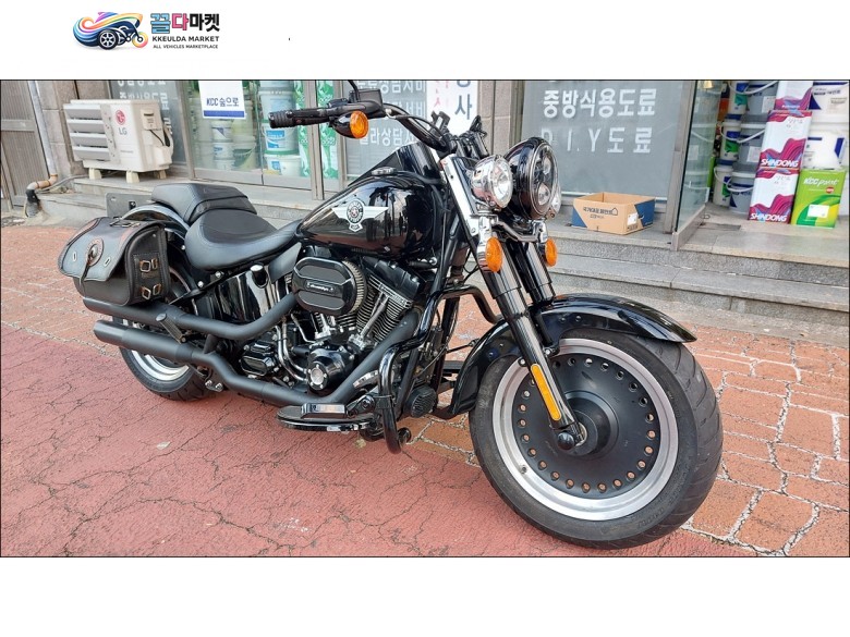 할리데이비슨 팻보이 S 2017년식 할리데이비슨 팻보이S 중고 판매합니다.