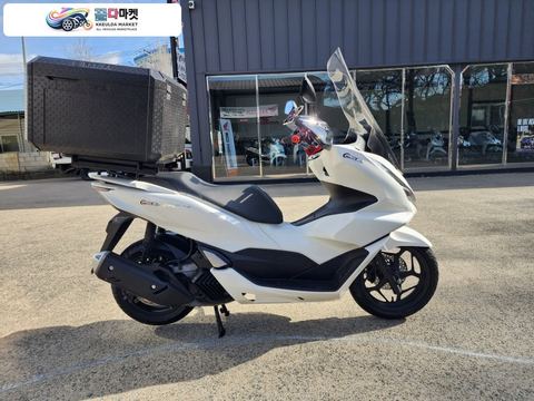 혼다 PCX 125 ABS 2021년식 [중고]HONDA 혼다 PCX125 2021년 화이트 배달대행 풀 세팅되었습니다.