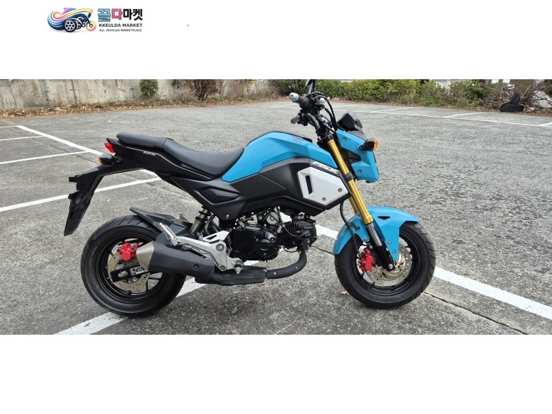 혼다 MSX 125 2018년식 MSX125 매물 올립니다.