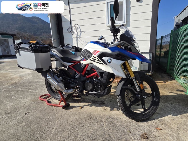 BMW G 310 GS 2024년식 신차급 BMW G310gs