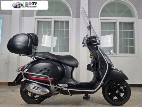 베스파 GTS 300 슈퍼스포츠 2023년식 ㅣ모두의바이크ㅣ 2023년식 베스파-GTS300슈퍼스포츠ㅣ판매ㅣ매입ㅣ대차ㅣ전국무료배송