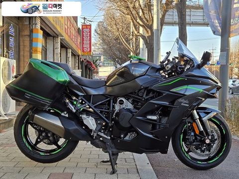 가와사키 닌자 H2 SX ABS 2018년식 [수원동문모터스] 슈퍼스포츠 투어링 H2SX 판매합니다.