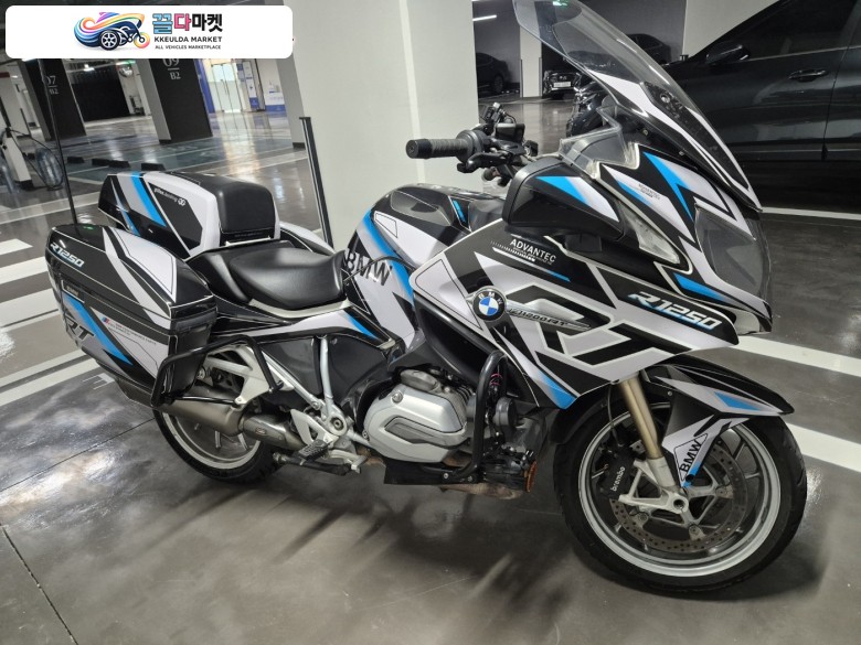 BMW K 1200 RT 2015년식 1200RT 폴리스 불하튜닝차 판매
