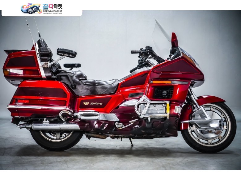 혼다 골드윙 1500 1994년식 착한형의오토바이 모든 바이크 정직한 매입 신속한 매입 도와드립니다.