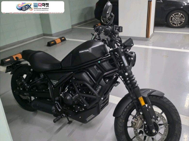 존테스 125 C 2025년식 존테스 125C 울프 25년식 신차컨디션