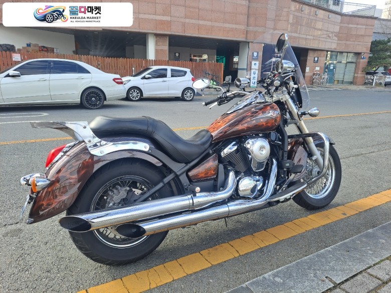 가와사키 발칸 900 클래식 2018년식 가와사끼 발칸900