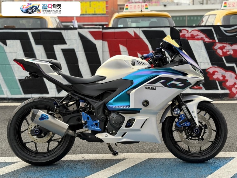 야마하 YZF R3 2026년식 모토몰 - 부산최대 바이크용품점 / 야마하 R3신형 튜닝된바이크 신차출고 SN바이크