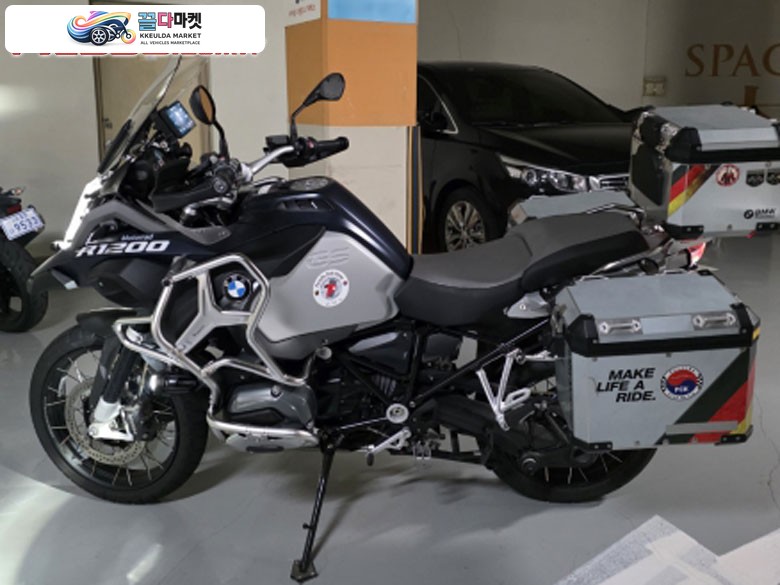 BMW R 1200 GS 어드벤쳐 2016년식 R GS1200 어드벤처 민트급 차량