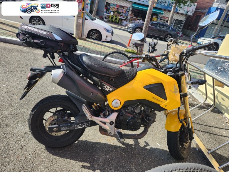 혼다 MSX 125 2013년식 msx125 13년식 옐로우 28,000km