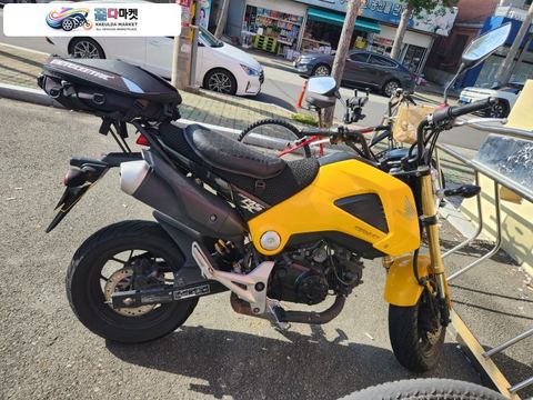 혼다 MSX 125 2013년식 msx125 13년식 옐로우 28,000km