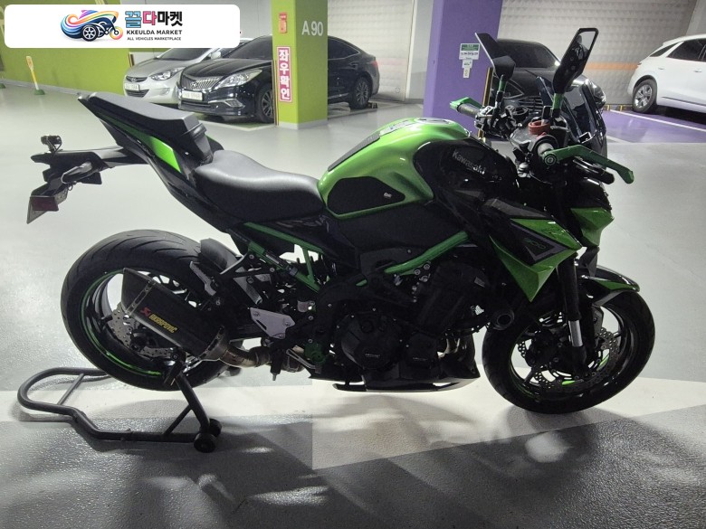 가와사키 Z 900 ABS 2022년식 가와사키 z900 1인신조 무사고