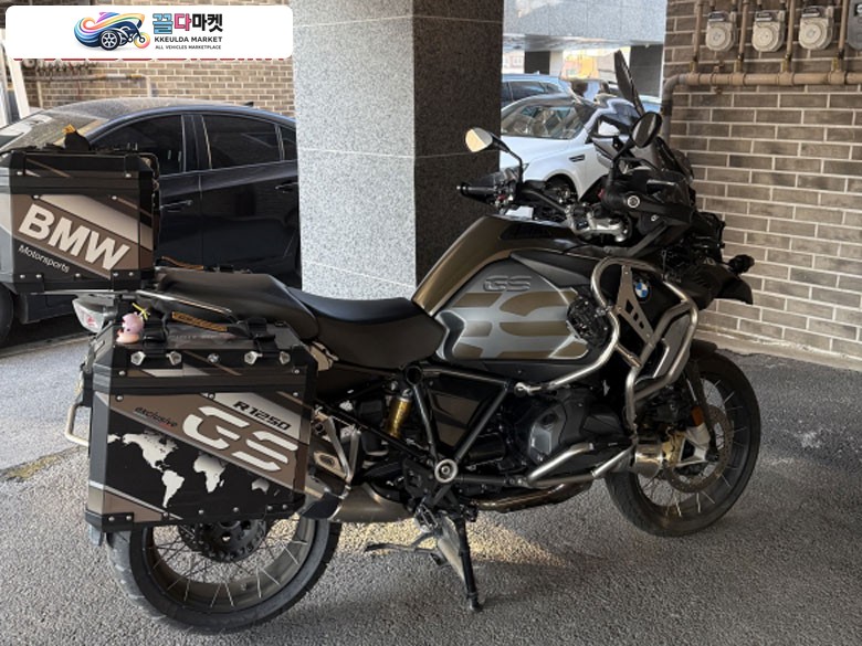 BMW R 1250 GS 어드벤처 2019년식 BMW R1250gs adv