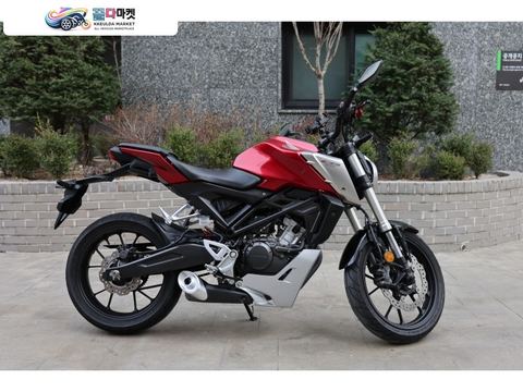 혼다 CB 125 R 2018년식 혼다 CB125R 18년식 | 인기 레드 | 3.5만km | 엔진 컨디션 굳- 대차가능