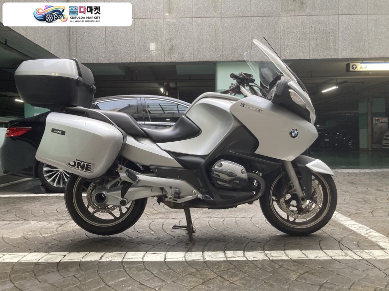 BMW R 1200 RT 2008년식 [부산] 내구성 명차 BMW R1200RT 입양보냅니다