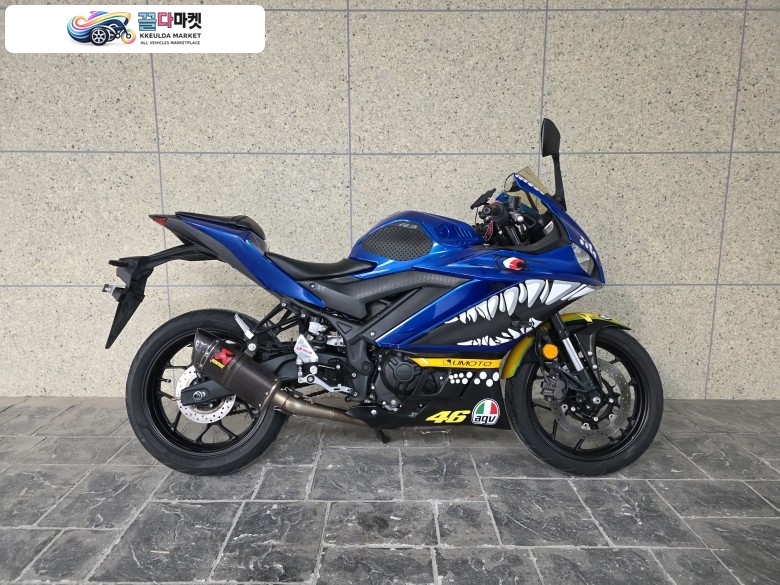 야마하 YZF R3 2020년식 20년식 풀배기 야마하R3 판매합니다.
