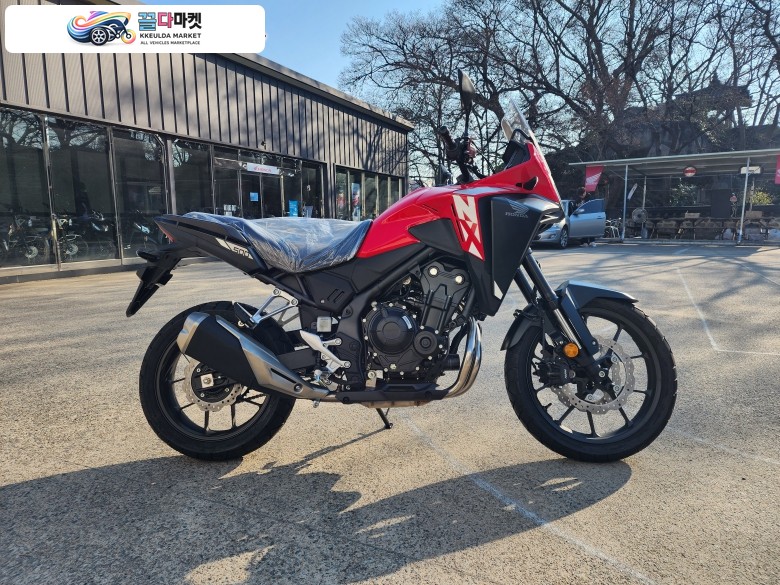 혼다 NX 500 2025년식 [신차]HONDA 혼다 NX500 2025년형 도심부터 오프로드까지 즐길 수 있는 크로스오버_혼다모터사이클김해점