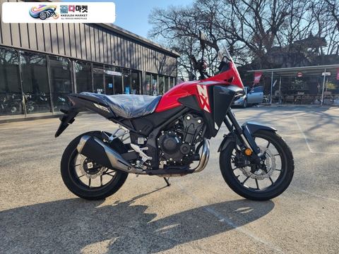 혼다 NX 500 2025년식 [신차]HONDA 혼다 NX500 2025년형 도심부터 오프로드까지 즐길 수 있는 크로스오버_혼다모터사이클김해점