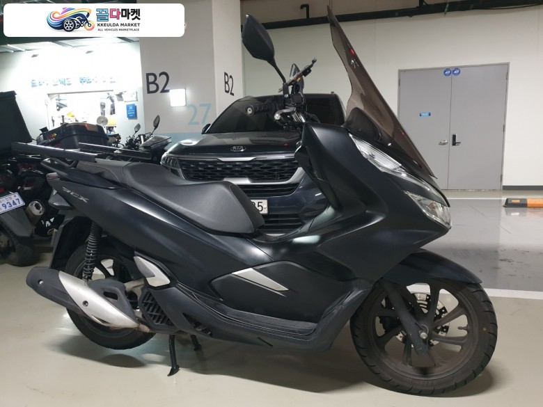 혼다 PCX 125 FI 2020년식 ▶▷드라이브애드/DC-058/ 혼다 / PCX /20년식/ 7.5만km /중고 오토바이 판매◁◀