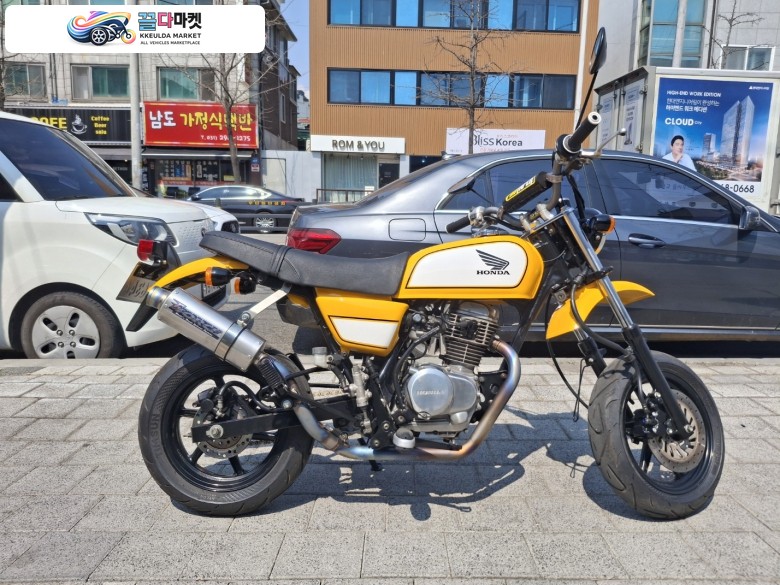 혼다 에이프 100 2004년식 수원 에이치엠모터스 혼다 리스토어된 XZ100 판매합니다