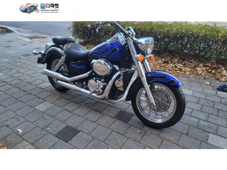 혼다 쉐도우 750 1999년식 셰도우750   부품차