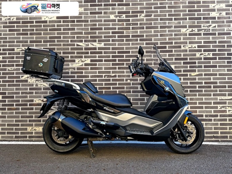 BMW C 400 GT 2019년식 bmw c400gt 짧은 키로수