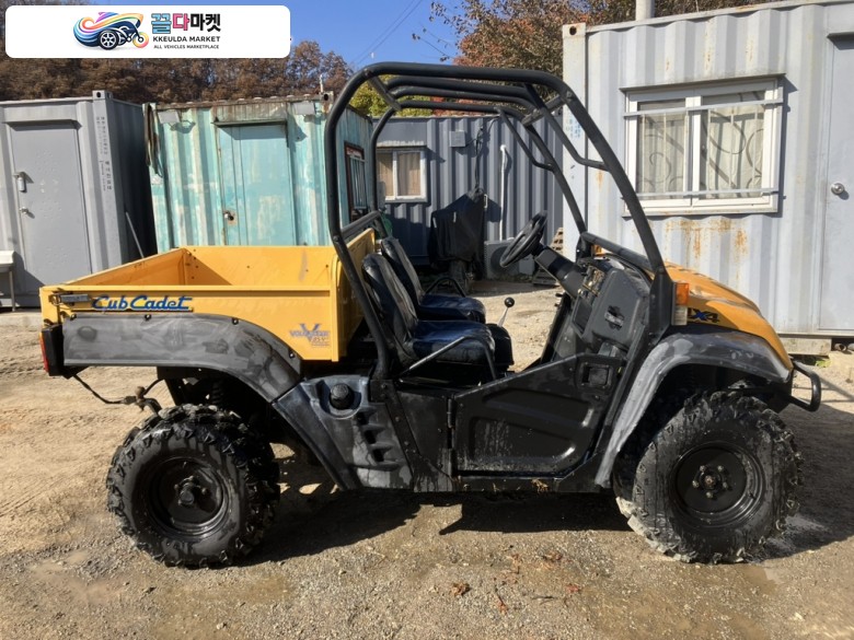 기타 ATV 2016년식 미국 Cubcadet UTV 4X4 운반차 제설 바이크