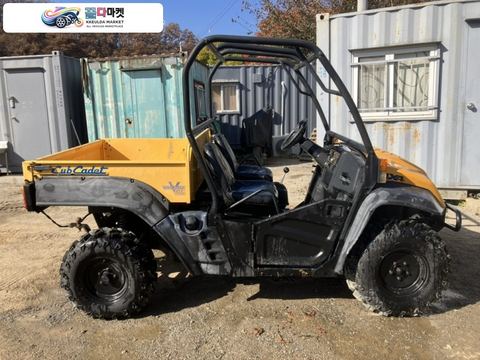 기타 ATV 2016년식 미국 Cubcadet UTV 4X4 운반차 제설 바이크