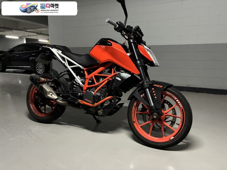 KTM 390 듀크 2018년식 2018년식 듀크390