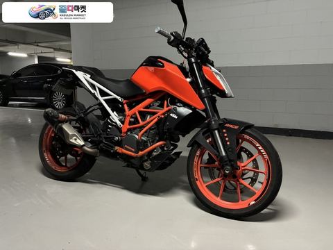 KTM 390 듀크 2018년식 2018년식 듀크390