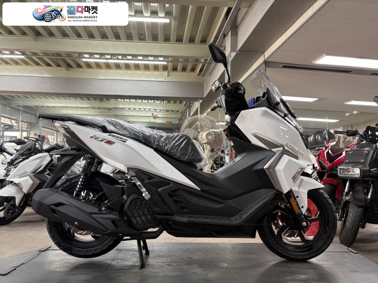 싸이클론 RT 1 2025년식 싸이클론 RT1 신차 판매합니다 [MBK모터스 김포점]