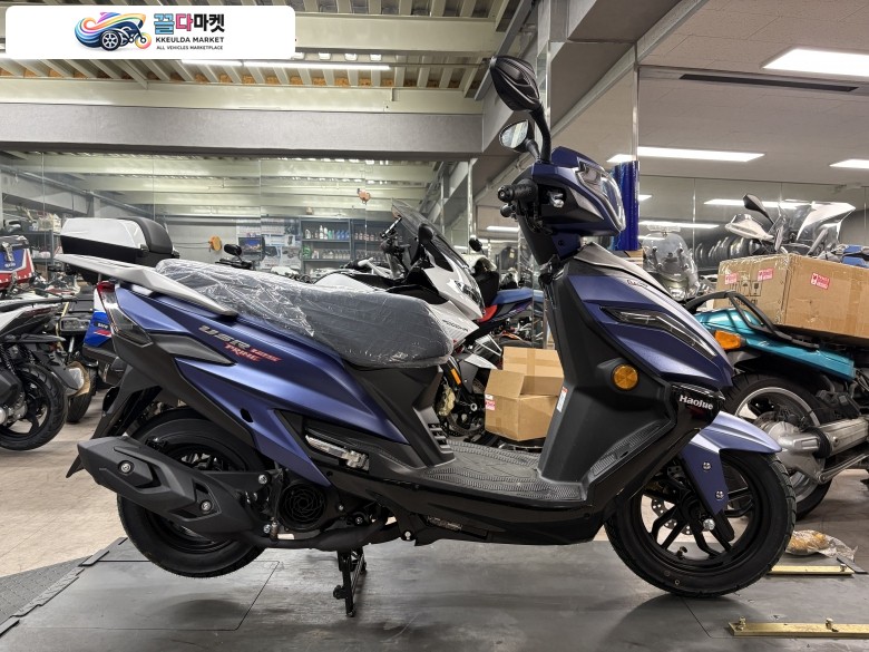 하우즈 USR 125 2025년식 하우주 USR125 신차 판매합니다 [MBK모터스 김포점]