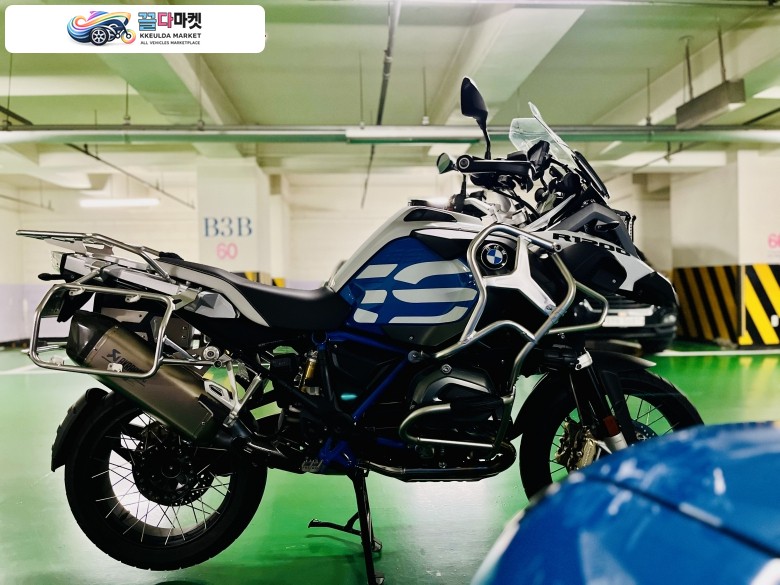 BMW R 1200 GS 어드벤쳐 2018년식 2018 bmw r1200gs adv rally 키로수적고 깨끗한 냉동급 팝니다 가격다운