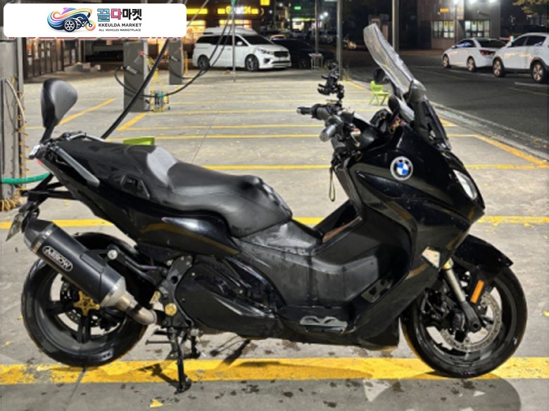 BMW C 650 스포츠 2016년식 bmw c650s