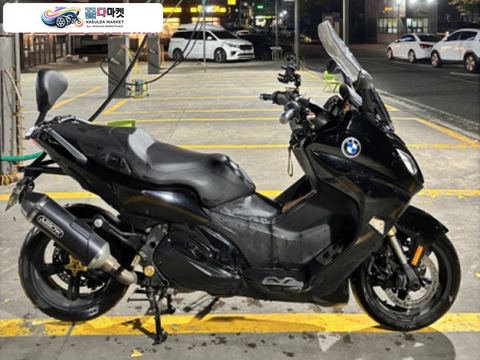 BMW C 650 스포츠 2016년식 bmw c650s