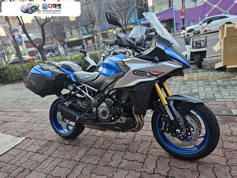스즈끼 GSX S 1000 GX 2025년식 스즈끼 GSX S 1000 GX
