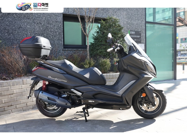 킴코 다운타운 ST 125 i ABS 2019년식 다운타운125 st abs 모델  중고  깔끔한것  팝니다   대차 가능