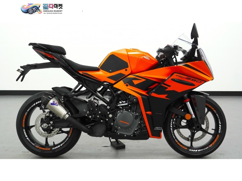 KTM RC 390 2022년식 아시아 최대규모 ㅡ파쏘매매단지ㅡ 오토바이매입 판매 위탁매매합니다.