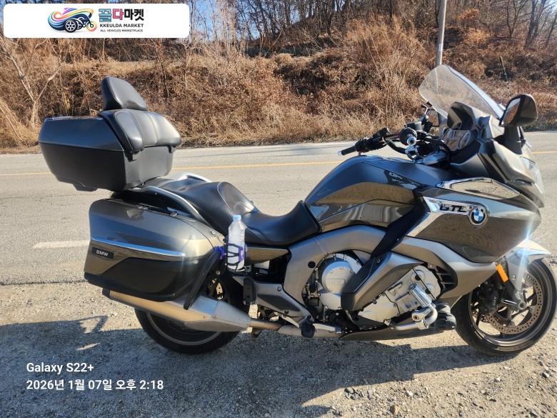 BMW K 1600 GTL 2021년식 BMW 최고의 기함 K1600gtl 급매~