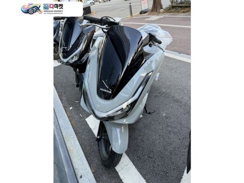 혼다 PCX 125 ABS 2026년식 혼다코리아 2026 PCX125 펄그레이 신차 2026년식 유광그레이 최장 16개월 무이자 카드 결제 26년식 신차 입고