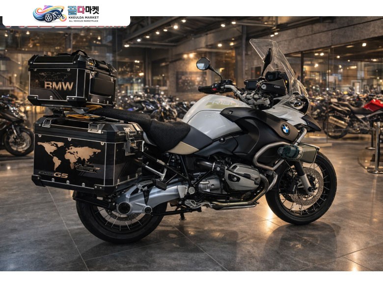 BMW R 1200 GS 2013년식 2013년 무사고 R1200GS 어드벤쳐 [실내보관] 컨디션 최상입니다~^^