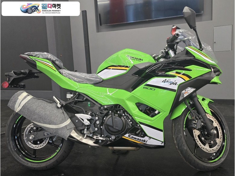 가와사키 닌자 500 R 2025년식 2025년식 닌자500 신차차량입니다.