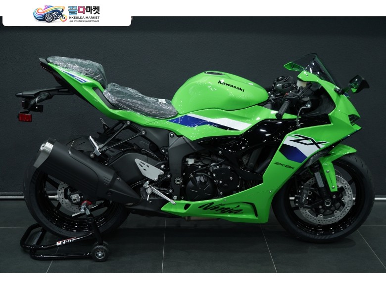 가와사키 닌자 6 R 2026년식 2026년 zx-6r 그린컬러 판매 합니다