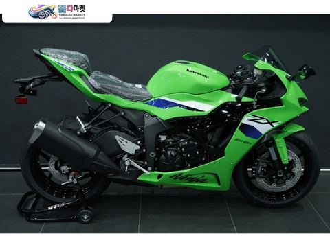 가와사키 닌자 6 R 2026년식 2026년 zx-6r 그린컬러 판매 합니다