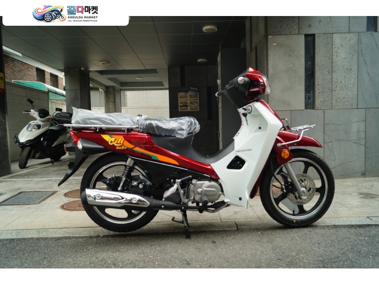 DNA모터스/대림 CB 115 2026년식 디럭스모델입니다