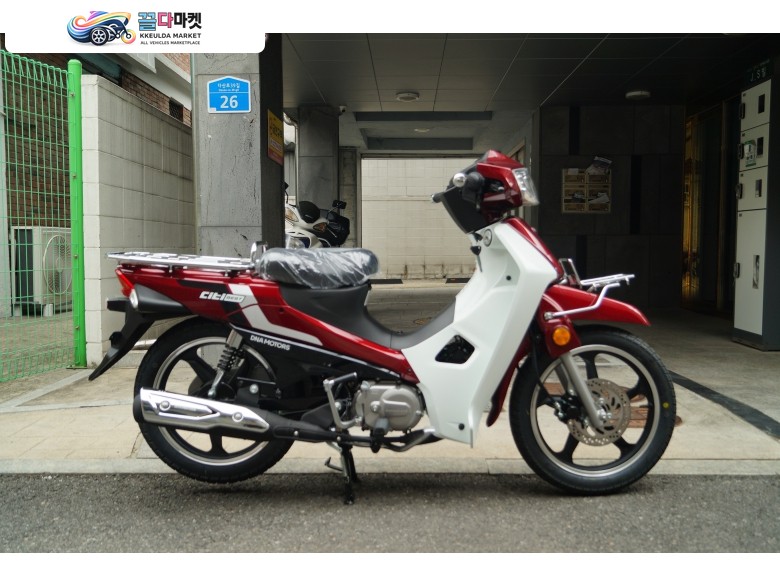 DNA모터스/대림 CB 115 2026년식 26년식 출고드립니다