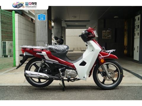 DNA모터스/대림 CB 115 2026년식 26년식 출고드립니다