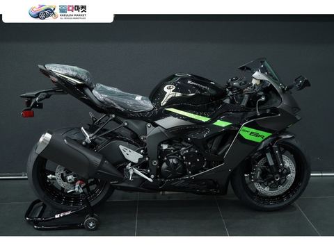 가와사키 닌자 6 R 2026년식 2026 ZX-6R 블랙컬러 판매 합니다